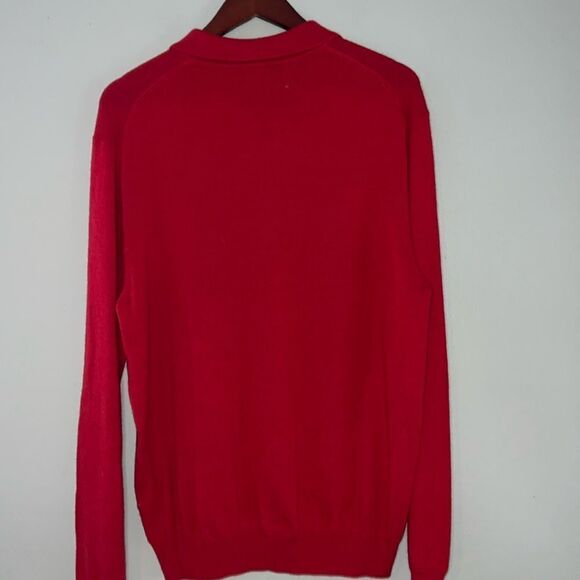 Jos. A Bank long sleeve lightweight collared sweater - Picture 6 of 9